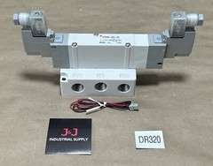 NEW NO BOX- SMC SY9540-3LZ-03T Solenoid Directional Valve 0.2~0.7MPa || WARRANTY