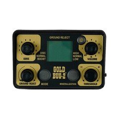 Fisher Gold Bug 2 II Metal Detector – 6.5″ Coil for Gold Nugget Hunting GB2-6