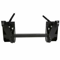 3500 lbs Quick Tach Conversion Adapter Latch Fit Global John Deere To Skid Steer