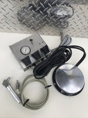 AIDEC DENTAL FOOT PEDAL HANDPIECE Control Connectors pressure cleaning medical