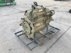 John Deere 165 HP Engine, Year 2012, Good Used Low Hour to Fit Military Gener…
