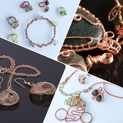 14 Gauge Copper Wire 0.06 inches 1.6mm 98 Feet Dead Soft Solid Bare Copper Wi…