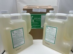 X-ray Developer & Fixer Concentrate Combo-Case-Pak, 10 Gallons Each 4010D-4010F