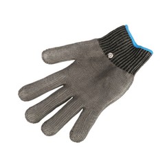 Cut Resistant Glove Stainless Steel Mesh Metal Glove for Kitchen Cooking Cutting