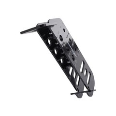 2inch Skid Hitch Attachment for Skid Steer Loader Steel Black 5000 LBS Tongue