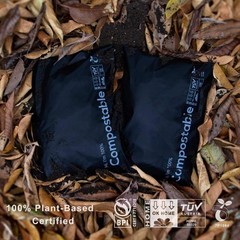 10×13 inch Biodegradable Shipping Bags,50 Count Compostable Poly Mailers with Ec