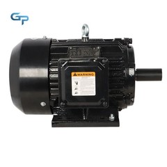 5 HP 3 Phase Electric Motor 1800 RPM 184T Frame TEFC 230/460 Volt Severe Duty AC
