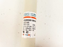 Ferraz Shawmut FD20GB150V5T C088368 Merson Protistor Fuse 1500VDC USA Seller NEW