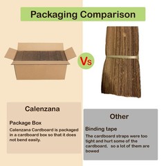 5X7 Corrugated Cardboard Sheets Set of 200, Flat Card Boards Inserts for Craf…