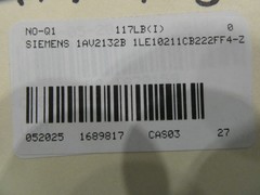 Siemens 1AV2132B 1LE10211CB222FF4-Z Motor 132m 10hp 1770rpm 230/460v-ac 3ph