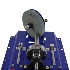 Multifunction Metal Pipe Rod Processing Machine Polishing Derusting Tool