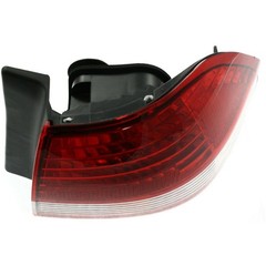 Right Passenger Side Red Clear Lens Turn Signal Tail Light Honda Accord 2001-02