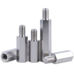 M8 + 15mm Male-Female Stainless Steel Hex Column Standoff Support Spacer Pillar