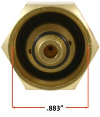 SÜA Heating Nozzle/Rosebud 10-MFA Compatible with 300 Series Victor – Acetylene