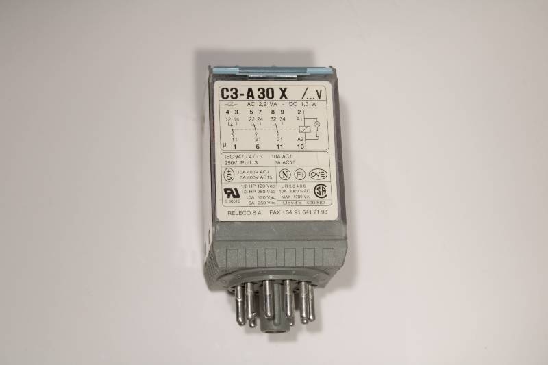 COMAT RELECO C3-A30X/AC120V 60HZ R C3-A30 NSNBC01 – RELAY