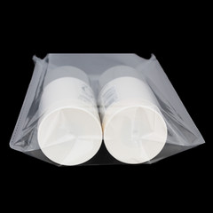 6×9 Clear Resealable Recloseable Self Adhesive Cello Lip Tape poly Plastic bags