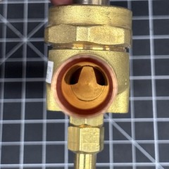 Carrier EF680028 Liquid Line Solenoid Valve 5/8″ ODF NOS Factory Authorized Part