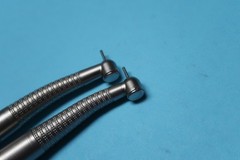 LARES 557 EURO NON FIBER OPTIC DENTAL HANDPIECE SET OF 2 & 1 MONTH WARRANTY