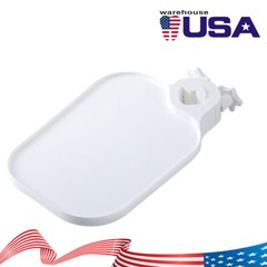 Dental Universal Utility Tray Plastic Post Mounted Tray Table Unit Chair Supply