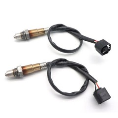 Set of 4 Up+Downstream Oxygen Sensor For BMW 550i 650i 750i Alpina B7 X5 X6 4.4L