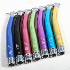 Dental PANA MAX High Speed Handpiece Air Turbine Push Button 2/4H COLORS