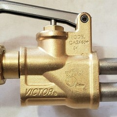 Victor CA2460+ Cutting Torch Attachment Fits 315FC H315FC HD310C 0381-1928