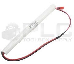 LOT OF 2 NEW BATTERYGUY BCN800-4AWP B830EC BATTERY 4.8 V 800 MAH