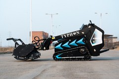 New TYPHON STOMP X1300 & STOMP 509 Mini Skid Steer Forestry Mulcher Attachment