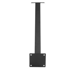 8 Pcs Heavy Duty 45 Degree Angle Support Bracket Pergola Kit for 4”x4” Wood