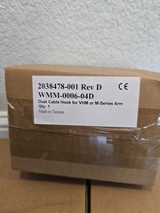 2038478-001 – GCX – DUAL CABLE HOOK FOR VHM OR M SERIES ARM UTILITY HOOK – NEW
