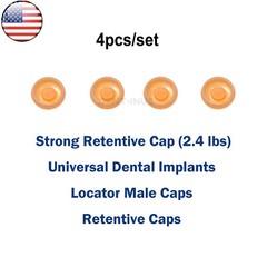 US Universal Dental 2.4 lbs Overdenture Implant Retention Caps Locator Core Tool