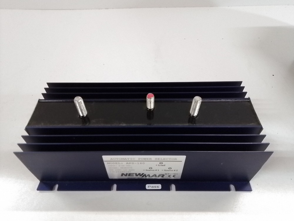 Newmar APS-160 Automatic Power Selector 160 Amp 496-2170-5 6-55 volts Isolation