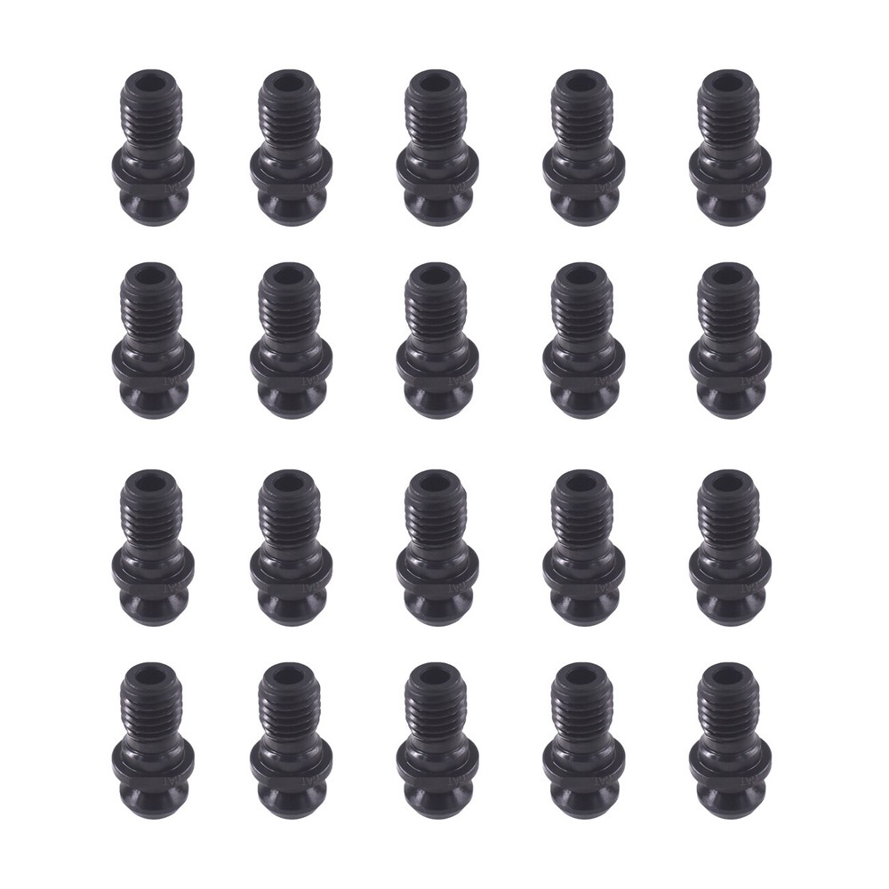 20pcs CAT 40 5/8-11 45° Pull Stud Retention Knob for CNC Hurco Mazak Okuma Fadal