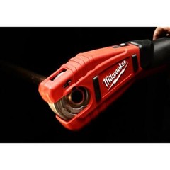cordless copper tubing pipe cutter 12-volt m12 portable light weight (tool-only)