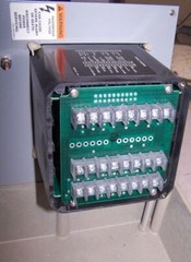 NEW ROSEMOUNT 1054 A ENCLOSED TOTAL FREE CHLORINE ANALYZER 115 VAC