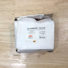 New Legend Valve FIG. S-601 1-1/2″ PVC Compact Ball Valve SCH 40 # 201-407