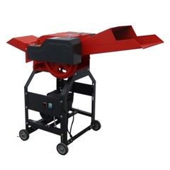 6-Blade Hay Cutter Pulverizer Farm Grass Straw Crusher 500-1000kg/h 2.2KW 220V