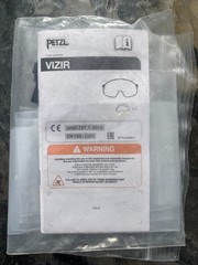 Petzl Vizir Eye Shield with EASYCLIP for Vertex and Strato Helmets | Climbing
