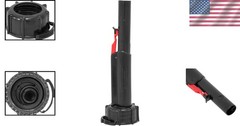 Compact Leak Proof Fuel Can Spout with Automatic Stop – Ideal for Diesel & Gas