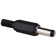 4-Pack 2.1mm x 5.5mm x 14mm DC Barrel Power Plug Connector