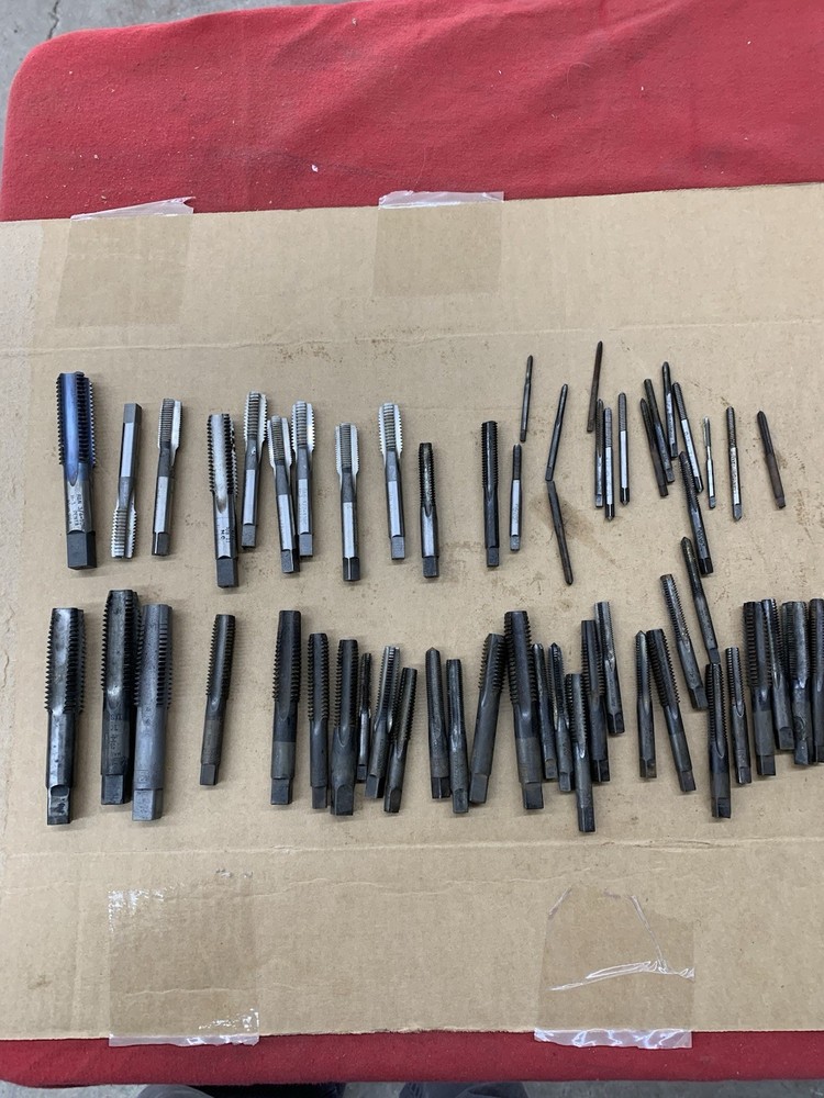 Tap Lot 4 pounds new and used SAE