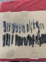 Tap Lot 4 pounds new and used SAE