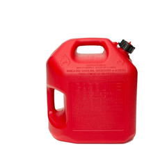 (2 pack) Midwest Can Company, 5 Gallon Capacity Gas Can with Flame Mitigation