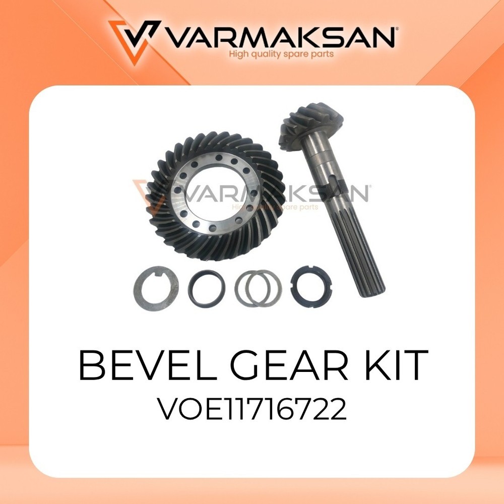 NEW VOLVO VOE11716722 BEVEL GEAR KIT / NEW 11716722 BEVEL GEAR KIT – 14/32