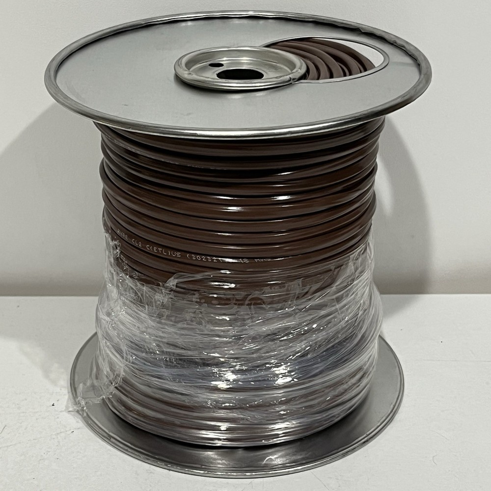 BRAND NEW!! Southwire 250’ Spool Thermostat 18/8 Wire – 8 Conductor 250 Ft
