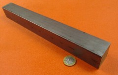 Square 4140/4142 Alloy Steel Annealed Bars, 1 3/8″ x 1 3/8″ Wide x 12″ Length