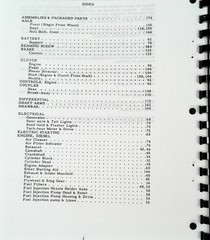 Set Allis Chalmers 170 Tractor Service Parts Operators Manuals Repair Catalog