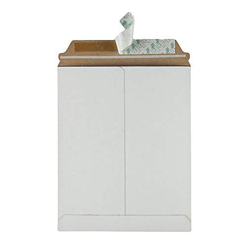 Quality Park Extra-Rigid Fiberboard Photo/Document Mailers, 9 x 11.5 Inches, Box