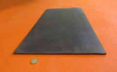 Santoprene TPV Sheet, Black, 55A 1/4″ x 12″ x 24″