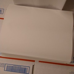 500 Sheets 3-1/3″ x 4″ 6 up Printable Sticker Paper 3000 Mailing Labels for Pack
